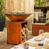 OFYR CLASSIC STORAGE CORTEN 85 (с поленницей)